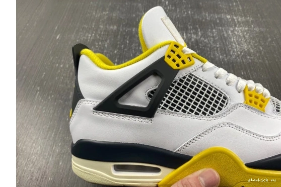 Retro Jordan Sulfur Vivid AQ9129-101 AQ9129-101 4 0713